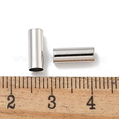 Brass Tube Beads&nbsp;KK-B120-03G-P