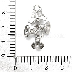 Brass Pendants&nbsp;KK-Q048-18P