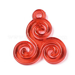 Transparent Acrylic Pendants&nbsp;TACR-S149-25