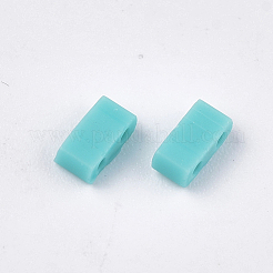 2-Hole Opaque Glass Seed Beads&nbsp;SEED-S023-23B-02