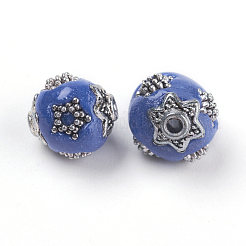 Handmade Indonesia Beads&nbsp;IPDL-P003-20B