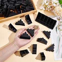 60Pcs 6 Styles Triangle Plastic Furniture Corner Guards&nbsp;AJEW-BC0007-84A