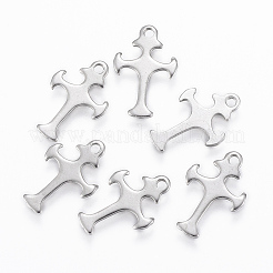 Tarnish Resistant 304 Stainless Steel Charms&nbsp;STAS-E146-13P