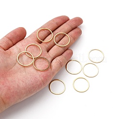 Ion Plating(IP) 304 Stainless Steel Linking Ring&nbsp;X-STAS-S079-13-B04-NF