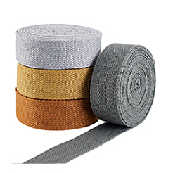 4 Rolls 4 Colors Polycotton Ribbon&nbsp;OCOR-PH0004-81B