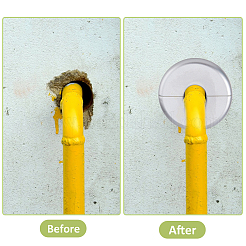 Plastic Radiator Escutcheon Water Pipe Cover&nbsp;KY-WH0083-001-A02