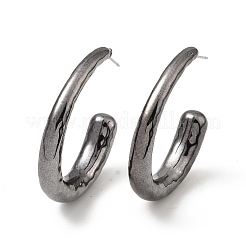 Ring Acrylic Stud Earrings&nbsp;EJEW-P251-33