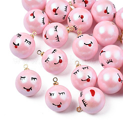 ABS Plastic Imitation Pearl Pendants&nbsp;KY-N015-111