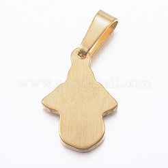 Ion Plating(IP) 304 Stainless Steel Pendants&nbsp;STAS-K162-055G