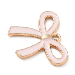 Alloy Enamel Pendants&nbsp;ENAM-A008-10KCG-01