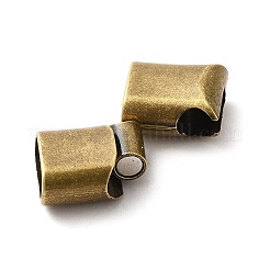 Ion Plating(IP) 304 Stainless Steel Magnetic Slide Lock Clasps&nbsp;STAS-P325-03A-AB