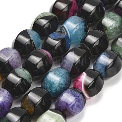 Natural Agate Beads Strands&nbsp;GG-L001-G01-01B