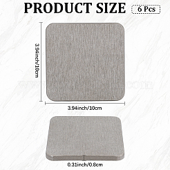 Diatomaceous Earth Coaster&nbsp;AJEW-WH20064-29