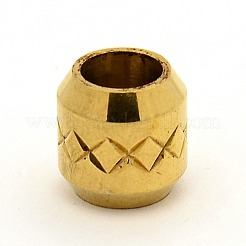 201 Stainless Steel Beads&nbsp;STAS-M003-03G
