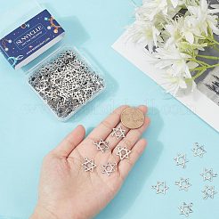 201 Stainless Steel Pendants&nbsp;STAS-SC0005-18