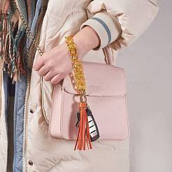 Chain Link Wristlet Keychain&nbsp;HJEW-SW00014-02