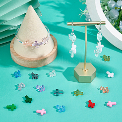 DIY Cross Beads Jewelry Making Finding Kit&nbsp;DIY-PH0021-24