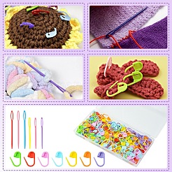 ABS Plastic Knitting Tool Kits&nbsp;FIND-YW0005-86