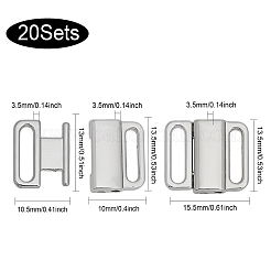 20 Sets Alloy Bikini Clips&nbsp;FIND-CA0008-26