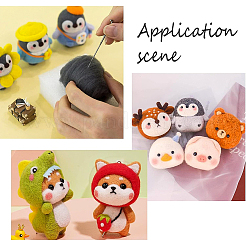 DIY Needle Felting Making Kit&nbsp;DIY-BC0005-76