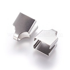 Tarnish Resistant 304 Stainless Steel Cord Ends&nbsp;LS-STAS-P237-81D-P