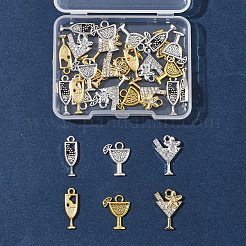 30Pcs Tibetan Style Alloy Pendants&nbsp;FIND-FS0003-83