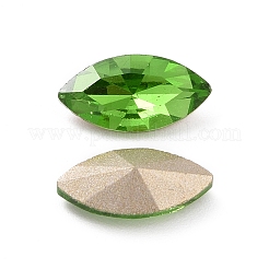 Glass Rhinestone Cabochons&nbsp;GGLA-P002-03A-02