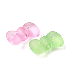 Frosted Transparent Acrylic Beads&nbsp;FACR-C001-01C
