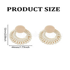 1 Pair Alloy Stud Earrings&nbsp;EJEW-LP0007-089