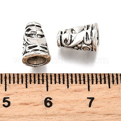 Alloy Bead Cones&nbsp;FIND-WH0137-97AS