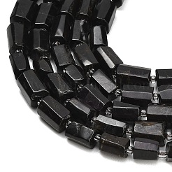 天然スギライトビーズ連売り  ファセット列  シードビーズで  9~12x6.5~9x7~9mm  穴：0.9mm  約30個/連  15.55''（39.5センチメートル）&nbsp;GG-CBA47BF-A01-01
