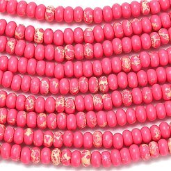 Synthetic Imperial Jasper Beads Strands&nbsp;G-L635-A09-4x2mm-06