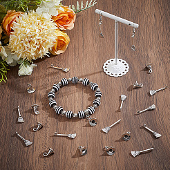 160Pcs 2 Styles Witch Theme Tibetan Style Alloy Pendants&nbsp;TIBEP-SC0003-67