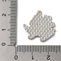 Winter Theme Alloy Enamel Pendants&nbsp;ENAM-M002-04C-P