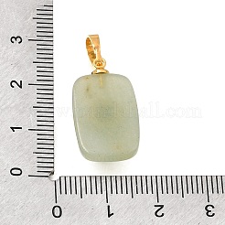 Natural Green Aventurine Pendants&nbsp;G-T151-02J
