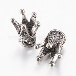 Tibetan Style Alloy Beads&nbsp;PALLOY-F200-09AS
