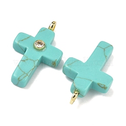 Synthetic Turquoise Pendants&nbsp;G-B180-01G-08
