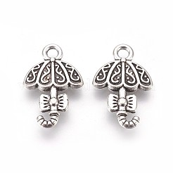 Tibetan Style Alloy Pendants&nbsp;X-TIBEP-R155-AS-LF