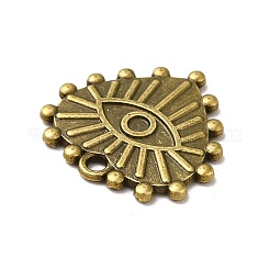Tibetan Style Alloy Pendant Rhinestone Settings&nbsp;PALLOY-M198-34AB