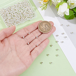 Rack Plating Brass Beads&nbsp;KK-PA0001-09D