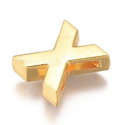 Alloy Slide Charms&nbsp;PALLOY-WH0070-30X