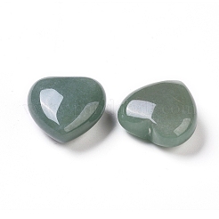 Natural Green Aventurine Heart Love Stone&nbsp;G-L533-08