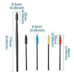 Artificial Fiber Eye Lashes Cosmetic Brushes&nbsp;MRMJ-TA0001-11