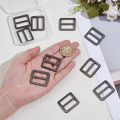 10Pcs Alloy Rectangle Buckles&nbsp;FIND-CY0001-97B
