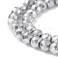 Non-Magnetic Synthetic Hematite Beads Strands&nbsp;G-Q663-2