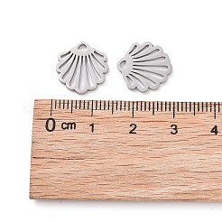 Non-Tarnish 304 Stainless Steel Charms&nbsp;STAS-Q201-T202