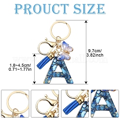 Resin & Acrylic Kechain&nbsp;X1-KEYC-YW00137-01