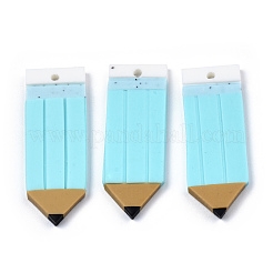 Handmade Polymer Clay Pendants&nbsp;CLAY-N010-066C