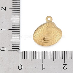 Ion Plating(IP) 304 Stainless Steel Charms&nbsp;STAS-Z084-03G