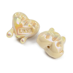 Plating Opaque Acrylic Beads&nbsp;AC-CBAB31A-01D